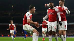 Arsenal 2-3 verlor gegen Crystal Palace